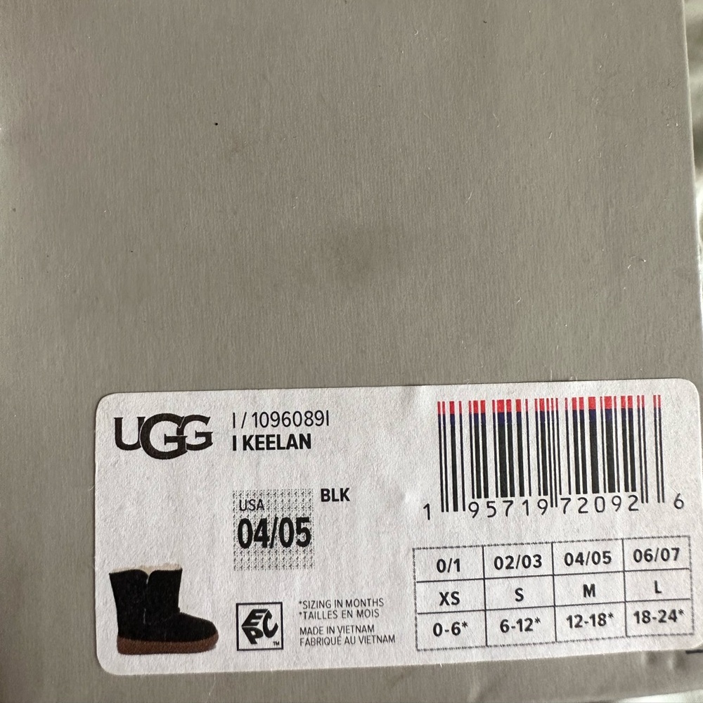 Toddler UGG boots